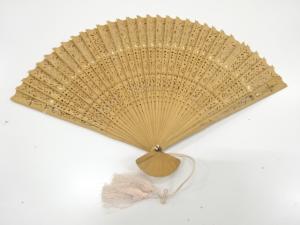 アンティーク　白檀扇子